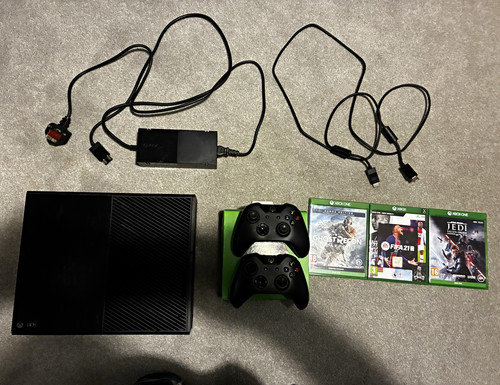 Microsoft xbox one 500gb - xbox, black