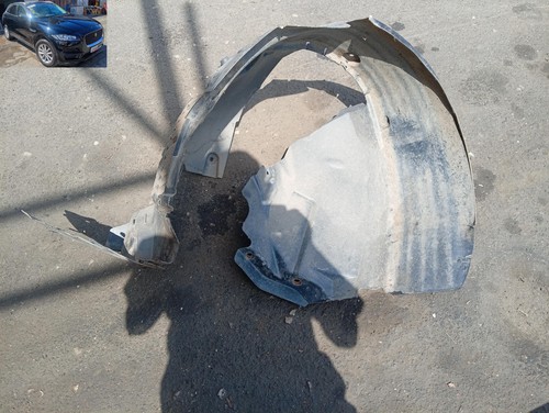 Wheel arch liner splash guard - wheel,