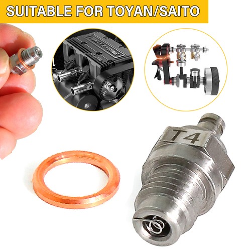 Spark plugs for red - t4,