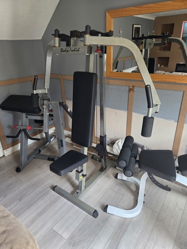 Gym equipment bench - equipment, bench,