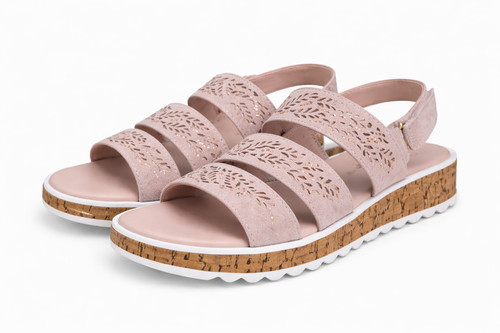 Comfort low wedge sandals - low,