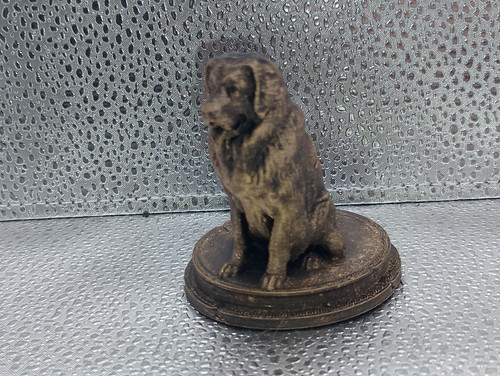Leonberger dog bust 7cm - dog,
