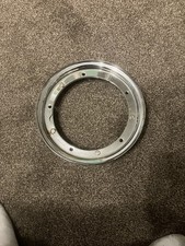 Vespa PX125, 150, 200 LML Chrome Split Rim Wheel Used
