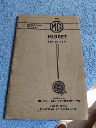 Midget 1250cc factory - mg,
