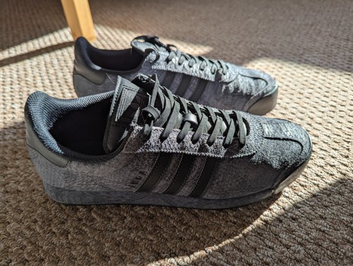 Rare adidas samoa - snakeskin, /