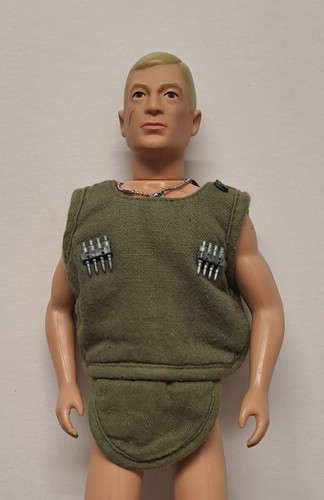 Vintage action man - action, jacket