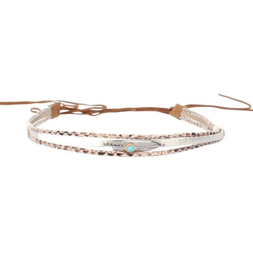 Crochet hat band with - crochet,