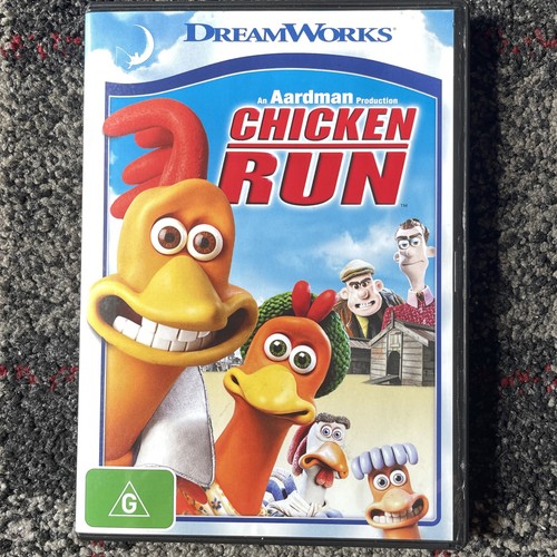 Chicken run region - run,