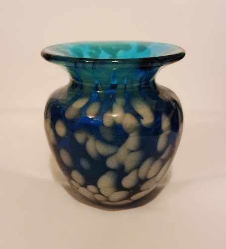 Vintage mdina blue and - vintage,
