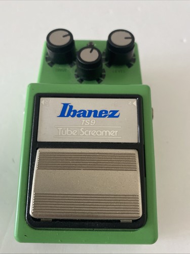Ibanez ts9 tube screamer - ibanez,