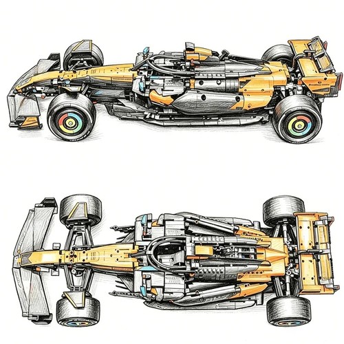 Mclaren mcl39 car - f1,