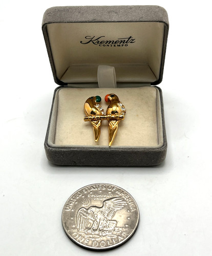 Signed vintage krementz - vintage,