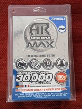 PS2 Action Replay Max Ultimate