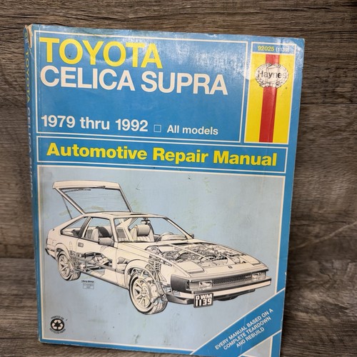 Haynes toyota celica - haynes,