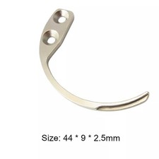 EAS System Security Tag Remover Stainless Steel Label Detach Hook Opener New