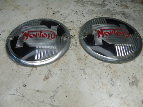 Norton dominator petrol tank - norton,