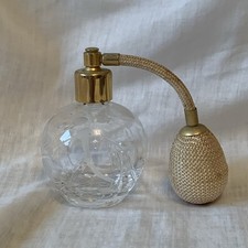 Vintage Stuart Crystal Perfume