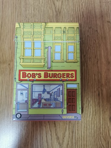 Bob burgers recipe cards - bob’s,