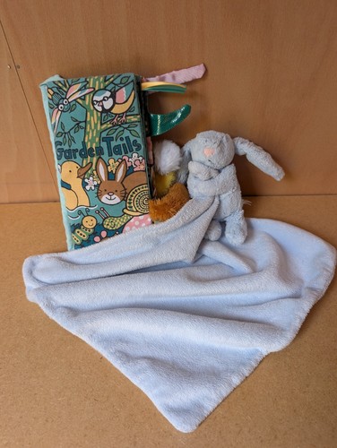 Jellycat bashful blue bunny - bashful,