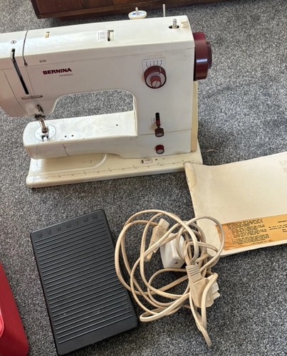Bernina sewing machine - sewing,