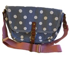 Cath Kidston Grey Blue Spotty