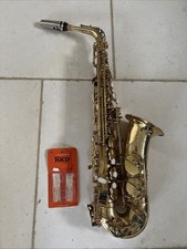 Alto Saxophone With Soft Carry