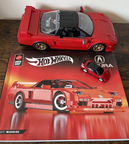 Mattel brick shop - brick, hot