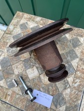 Stack Pulley from Drive Shaft