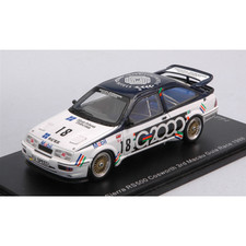 FORD SIERRA RS500 COSWORTH N.18 3rd MACAU GUIDE RACE 1988 A.ROUSE 1:43 Spark Mode
