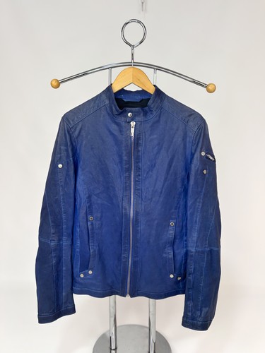Dirk bikkembergs blue - bikkembergs, leather