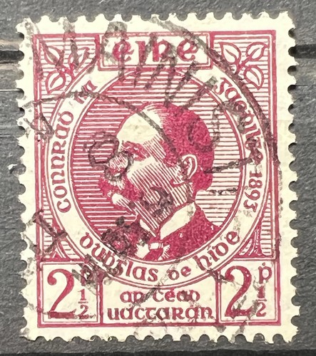 1943 douglas hyde 1 2p - 2, 1/2p