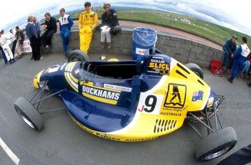 Mark webber van diemen slick - mark,