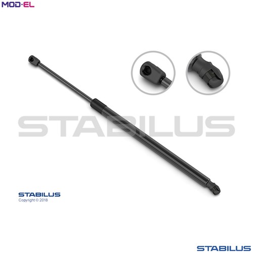 Gas spring bootcargo area - gas,