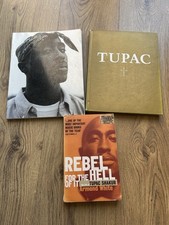  Tupac Shakur 2Pac Makaveli  bundle books 