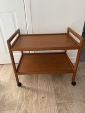 Mid Century Teak tea trolley