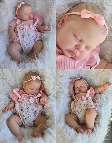 Reborn girl baby - baby, soft