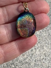 Handmade Dichroic Glass