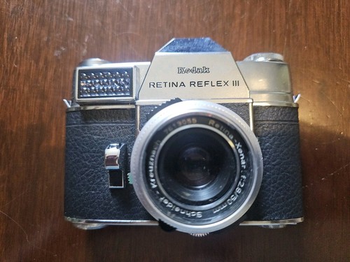 Kodak retina reflex iii a - retina,