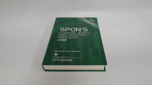 Spons external works - spons,
