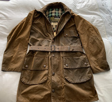 Barbour Brown Solway Zipper