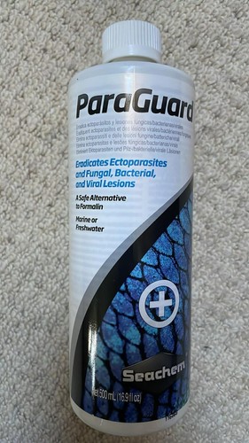 Genuine seachem paraguard - seachem,