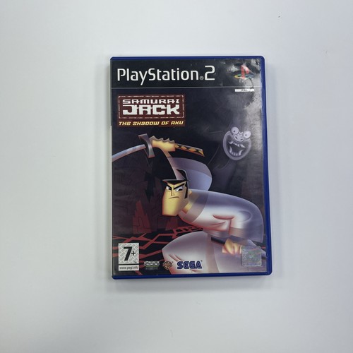 Samurai jack the shadow - jack:, of