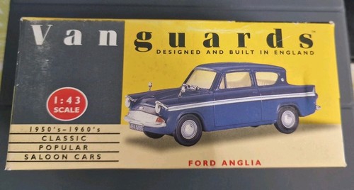 Lledo vanguards ford anglia - lledo,