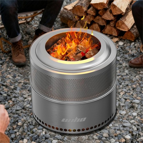 Stainless steel smokeless fire - smokeless,
