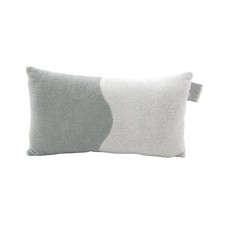 Hermes HERMES Yachting Nylon Cotton Men's Women's Grey White