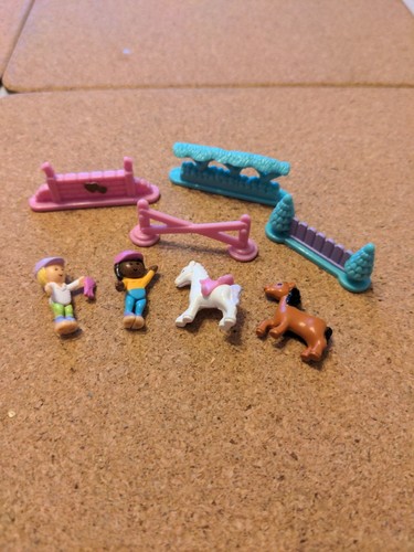 Polly pocket figures - polly, with