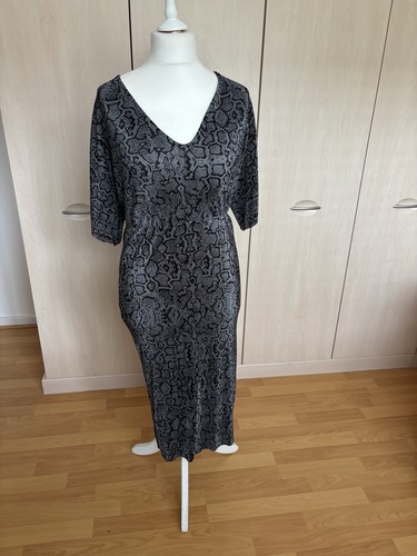 Select animal print dress size - print,