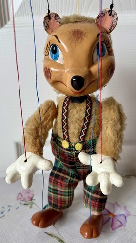 Sl63 baby bear 1963 - baby, tagged