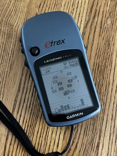 Garmin etrex legend - garmin,