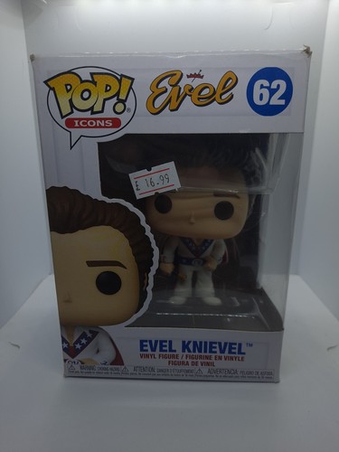 Funko pop icons evel - pop!, knievel